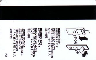 Hotel Keycard Four Points Hotels Generic Back