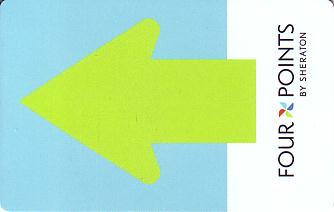 Hotel Keycard Four Points Hotels Generic Front