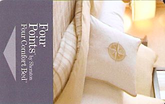 Hotel Keycard Four Points Hotels Generic Front