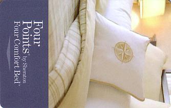 Hotel Keycard Four Points Hotels Generic Front