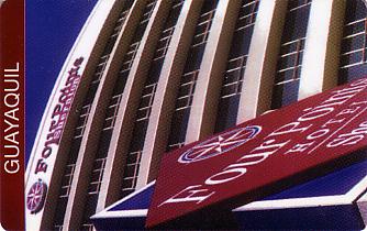 Hotel Keycard Four Points Hotels Guayaquil Ecuador Front