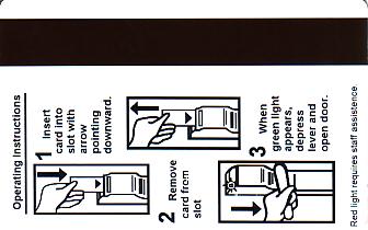 Hotel Keycard Four Points Hotels  Panama Back