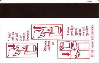 Hotel Keycard Four Points Hotels Sydney Australia Back