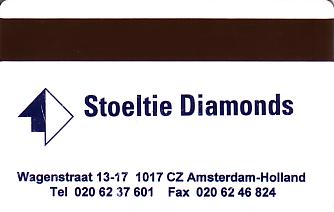 Hotel Keycard Golden Tulip Amsterdam Netherlands Back
