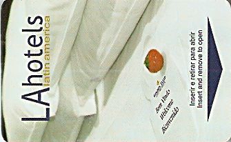 Hotel Keycard Golden Tulip  Brazil Front