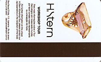 Hotel Keycard Golden Tulip  Brazil Back