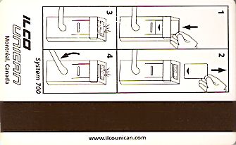 Hotel Keycard Golden Tulip Buenos Aires Argentina Back