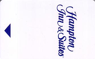 Hotel Keycard Hampton Inn Generic Front