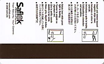 Hotel Keycard Hilton Grand Vacations Generic Back
