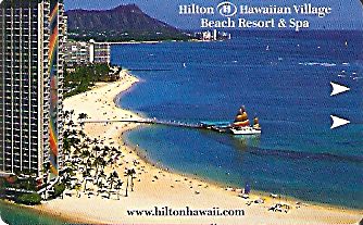 Hotel Keycard Hilton Grand Vacations Hawai (State) U.S.A. (State) Front