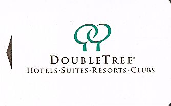 Hotel Keycard Hilton Doubletree Generic Front
