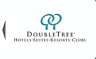 Hotel Keycard Hilton Doubletree Generic Front