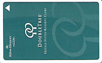 Hotel Keycard Hilton Doubletree Generic Front