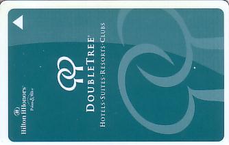 Hotel Keycard Hilton Doubletree Generic Front