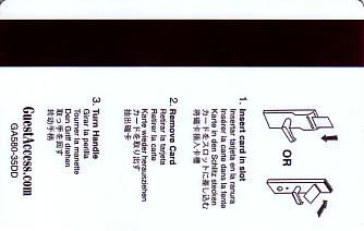 Hotel Keycard Hilton Doubletree Generic Back