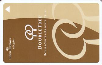 Hotel Keycard Hilton Doubletree Generic Front