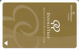 Hotel Keycard Hilton Doubletree Generic Front