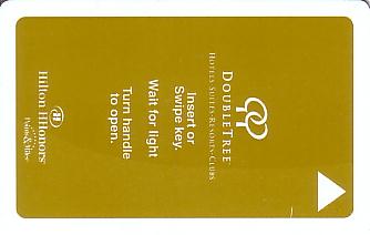 Hotel Keycard Hilton Doubletree Generic Front
