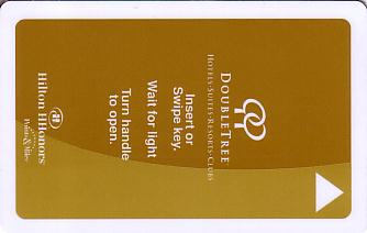Hotel Keycard Hilton Doubletree Generic Front