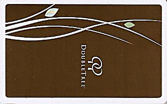Hotel Keycard Hilton Doubletree Generic Front