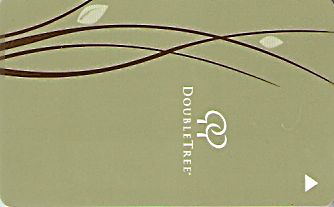 Hotel Keycard Hilton Doubletree Generic Front