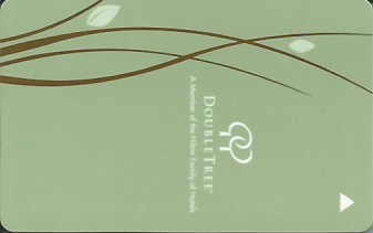 Hotel Keycard Hilton Doubletree Generic Front