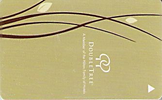 Hotel Keycard Hilton Doubletree Generic Front