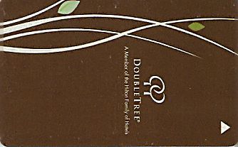 Hotel Keycard Hilton Doubletree Generic Front