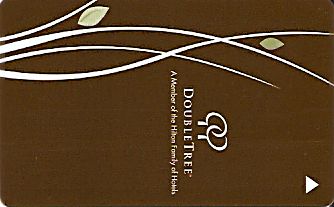 Hotel Keycard Hilton Doubletree Generic Front