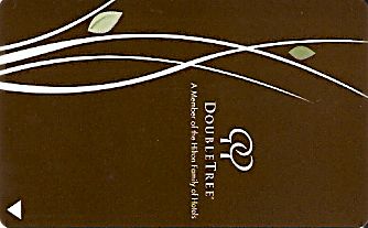 Hotel Keycard Hilton Doubletree Generic Front