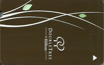 Hotel Keycard Hilton Doubletree Generic Front