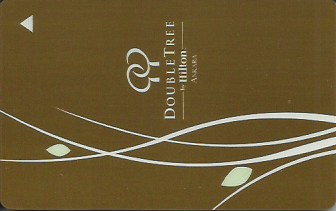Hotel Keycard Hilton Doubletree Ankara Turkey Front