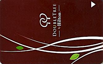 Hotel Keycard Hilton Doubletree  Peru Front