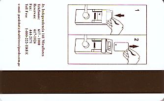 Hotel Keycard Hilton Doubletree  Peru Back