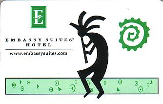 Hotel Keycard Hilton Embassy Generic Front
