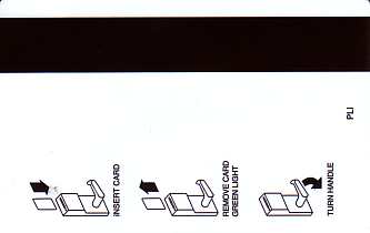 Hotel Keycard Hilton Embassy Generic Back