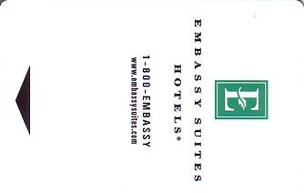 Hotel Keycard Hilton Embassy Generic Front