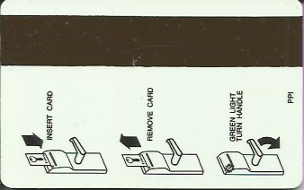 Hotel Keycard Hilton Embassy Generic Back