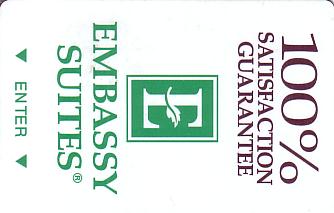 Hotel Keycard Hilton Embassy Generic Front