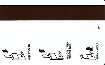 Hotel Keycard Hilton Embassy Generic Back