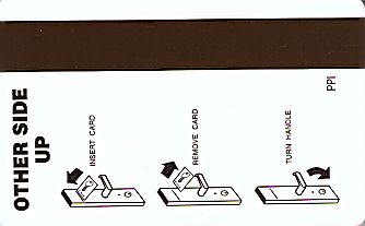 Hotel Keycard Hilton Embassy Generic Back