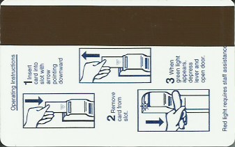 Hotel Keycard Hilton Garden Inn Generic Back