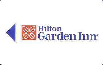 Hotel Keycard Hilton Garden Inn Generic Front