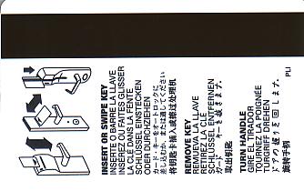 Hotel Keycard Hilton Garden Inn Generic Back