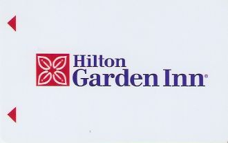 Hotel Keycard Hilton Garden Inn Generic Front
