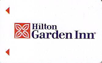 Hotel Keycard Hilton Garden Inn Generic Front