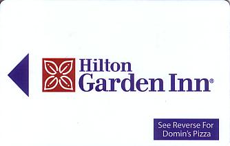 Hotel Keycard Hilton Garden Inn Generic Front