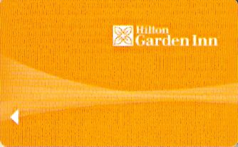Hotel Keycard Hilton Garden Inn Generic Front