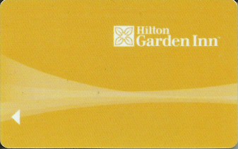 Hotel Keycard Hilton Garden Inn Generic Front