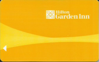 Hotel Keycard Hilton Garden Inn Generic Front
